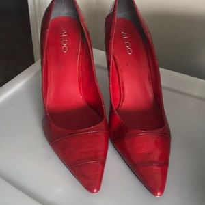 Aldo Red Heels